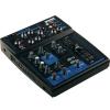 MIXER GEMINI GEM 05 USB A 5 CANALI  – GAIN, ALTI, BASSI, CLIP LED, PAN E MASTER SUL CANALE 1 – BALANCE E MASTER SUI CANALI 2/3 e 4/5 (LINE) BILANCIATI E SBILANCIATI – ALIMENTAZIONE PHANTOM 48V